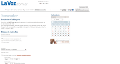 Desktop Screenshot of buscador.lavoz.com.ar